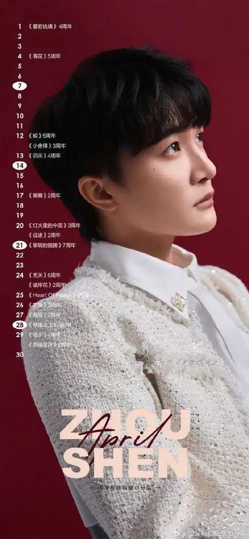 周深新专辑反深代词