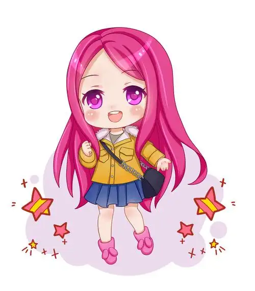 简单的q版人物设计