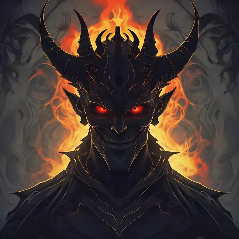 暗黑哥特风,恶魔头像94 超a的暗黑哥特风恶魔头像来啦!