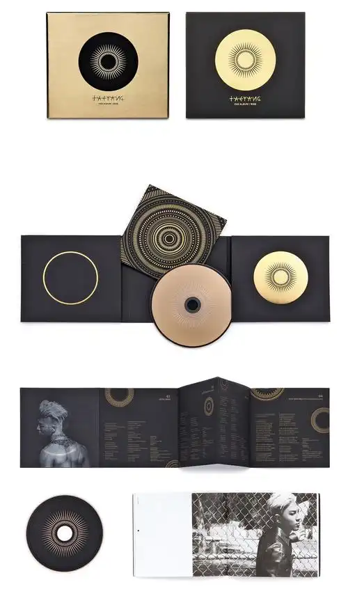 黑胶唱片包装设计 红点包装设计奖2015年