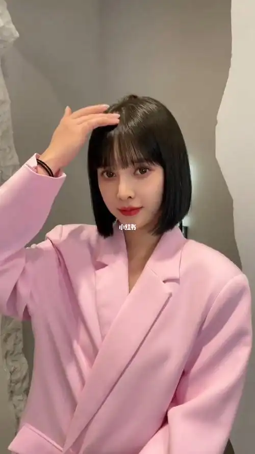 2021秋冬超a短发谁剪谁好看十款适合圆脸发型