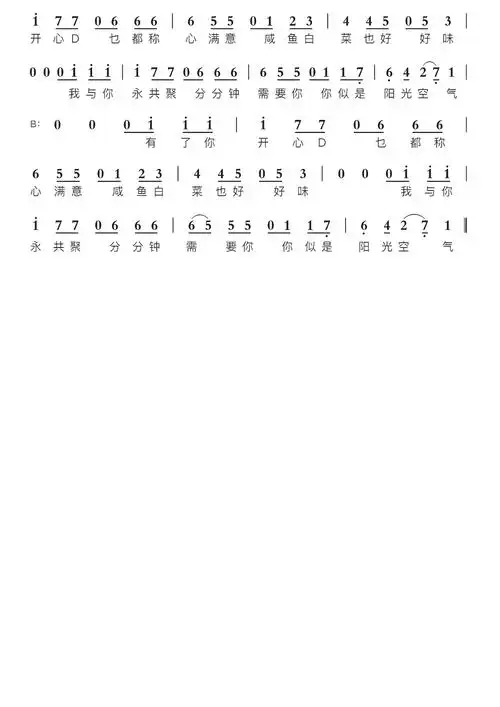 分分钟需要你智能简谱