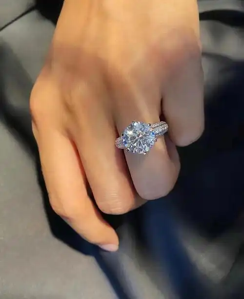 5克拉半壁江山经典款钻戒