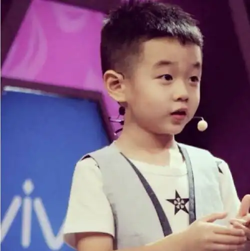 但是长大之后就会长残,想到小时候非常可爱的杨阳洋,很多人也都非常