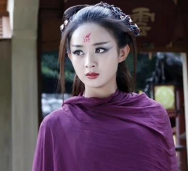 花千骨变妖神的图片多一点