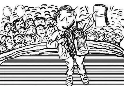 唱歌表演的简笔画唱歌音乐会以及各种乐器简笔画大全演唱会观众背影简