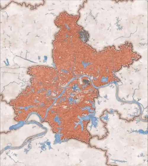 古风地图制作看起来很舒服