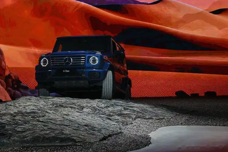 事实证明,奔驰太追求完美了,这次带来的纯电大g几乎没有挑剔的地方