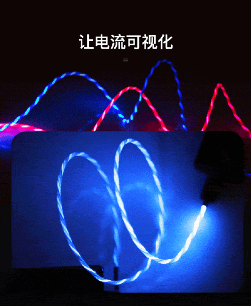 京东众筹上架魔幻电流数据线:还能当手机支架_手机搜狐网