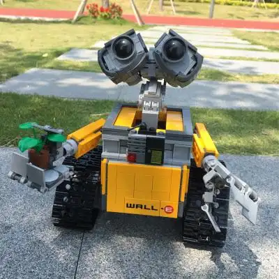 乐高积木男孩子6瓦力机器人7幻影忍者8儿童10益智力拼装玩具12岁