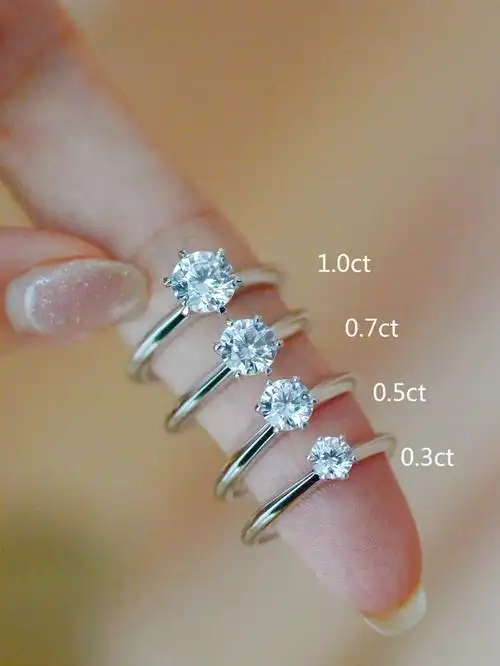 一克拉到底是多大定制钻戒赶紧收藏