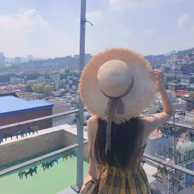 女生背影头像唯美好看,微信头像图片