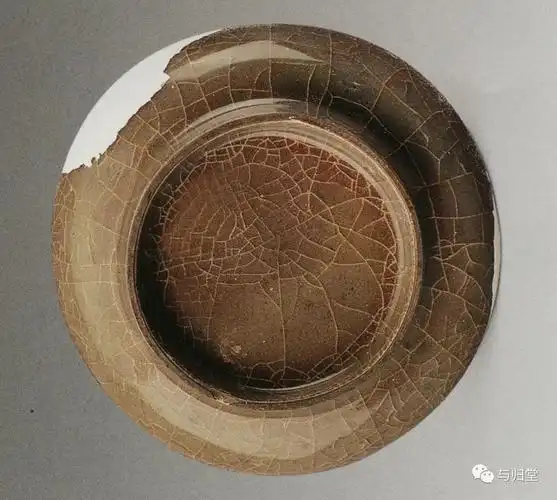 每日一器南宋龙泉溪口窑青釉葵花口盏上篇