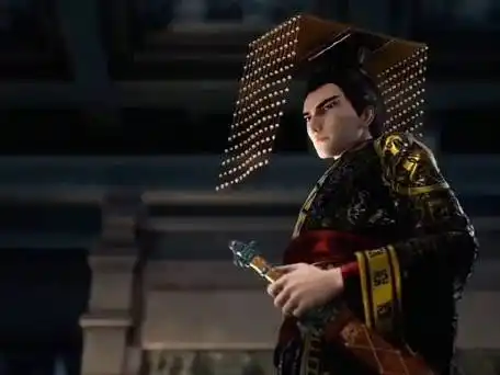 这里面的嬴政真的霸气