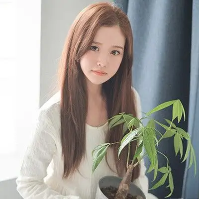 最新韩式长直发 尽显淑女气质作品图-大众点评发型大全