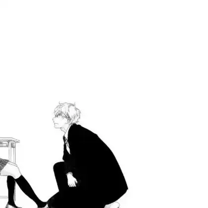 跪倒真爱黑白动漫情侣头像图片