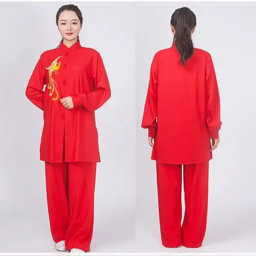 小和山太极服女新款飘逸改良高端2021比赛表演太极服