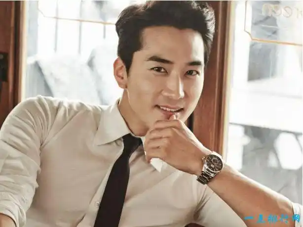 2017年韩国最帅男演员排行榜 宋仲基被评为最帅 - 明星 - 一点排行网