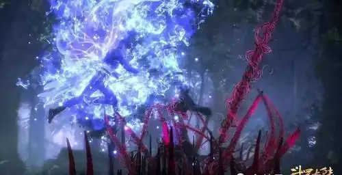 斗罗大陆:唐三蓝银囚笼变异的真实原因,我居然脸红了!