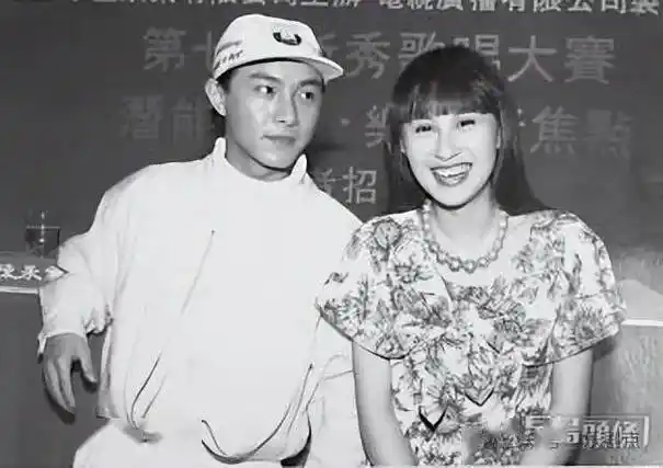 江欣燕自曝曾带初恋张卫健回家藏在柜子里父亲发现后大怒