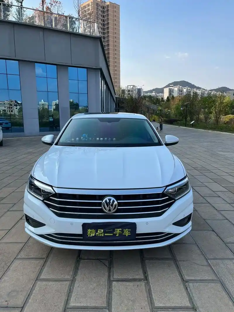 大众速腾2020年3月上牌280dsg豪华 - 抖音