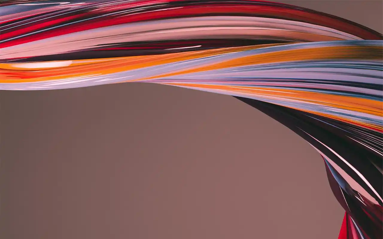 奇幻创意三维立体艺术涂料电脑壁纸图片下载