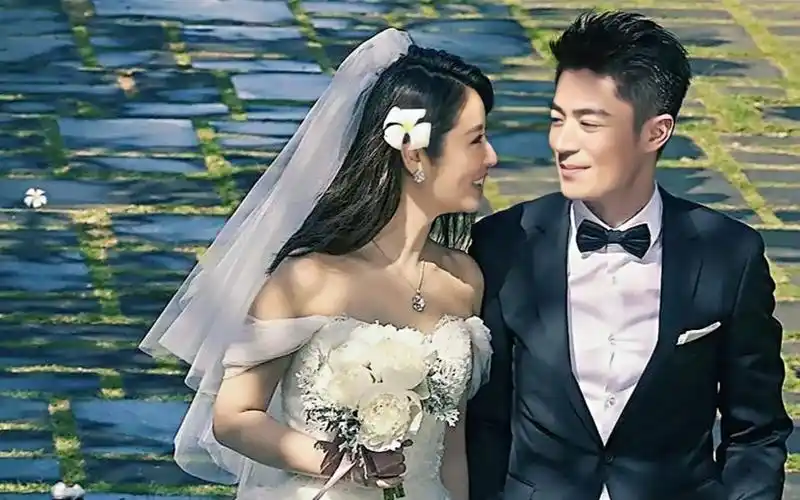 【霍如】林心如霍建华的婚礼视频汇总,霍建华没在婚礼上黑脸_哔哩哔哩