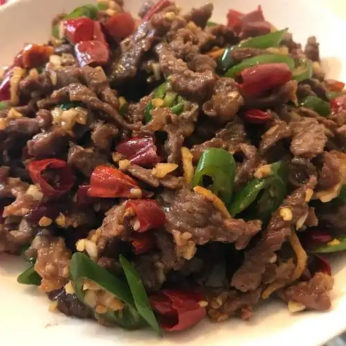 iv3z做的小炒牛肉