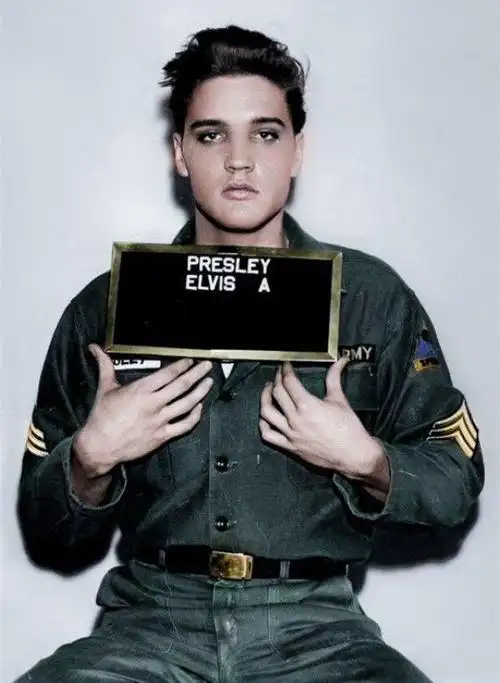 摇滚巨星,电影小鲜肉,重温猫王的青春影像