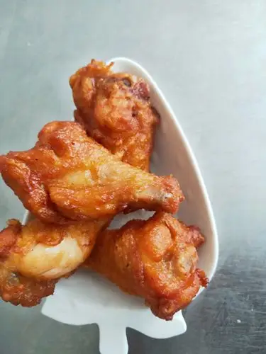 自制奥尔良炸鸡腿