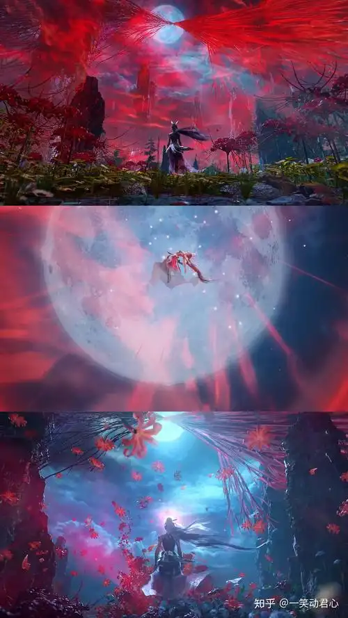 壁纸 | 《斗罗大陆》小舞献祭,唯美高清