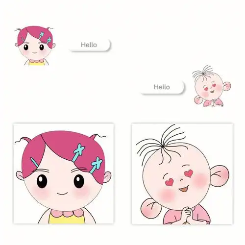 大耳朵图图#蜡笔小新#喜羊羊#美羊羊#喜羊羊与灰太狼#情头#每日情头