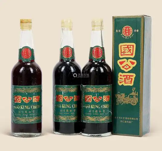 北京同仁堂国公酒原箱