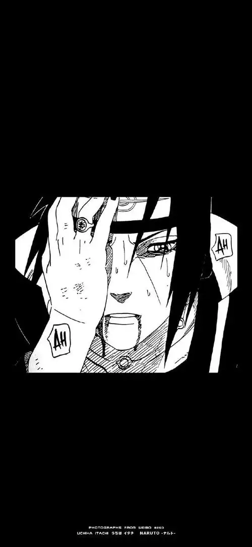 无水印动漫壁纸 火影忍者宇智波鼬壁纸