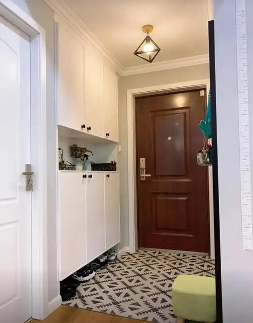 入户鞋柜装修效果图_进门图片_入户鞋柜装修效果图_进门怎么设计