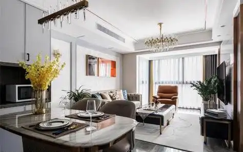 90平轻奢风格两房变三房全包装修案例他家也太会利用空间了