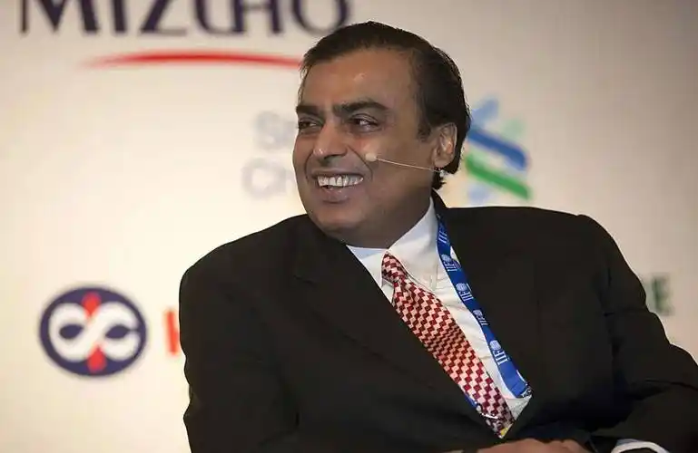 亚洲新首富:穆克什61安巴尼,生活纸醉金迷,为了金钱与弟弟反目