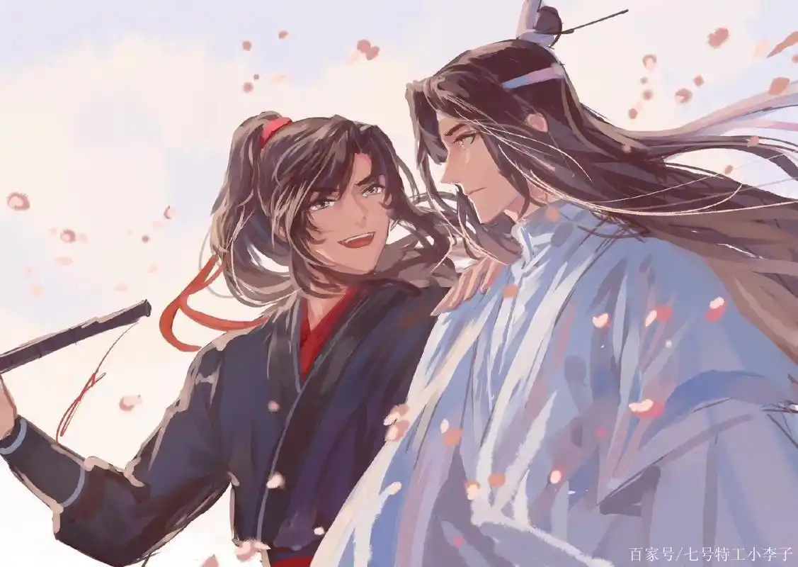 精美古风绝色男图