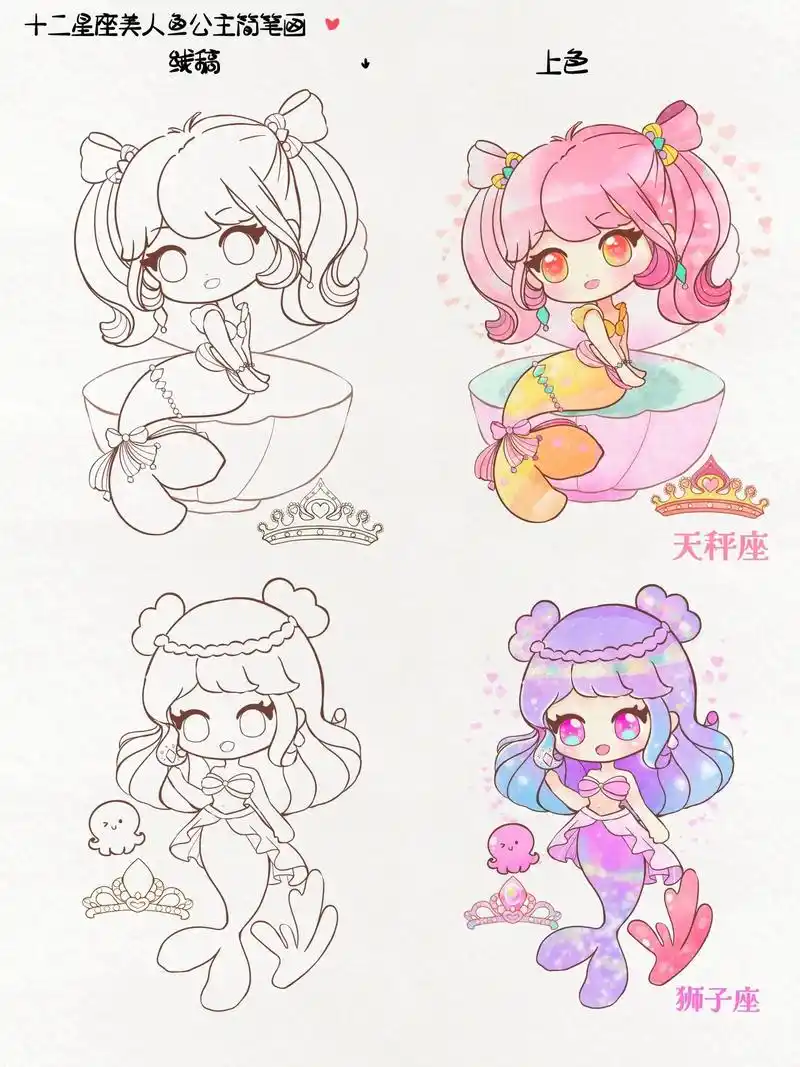 仙女座星座图怎么画 - 抖音