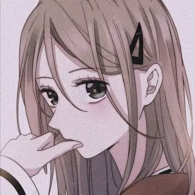 好看的微信头像漫画女生高清图片