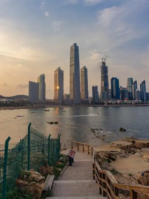 第三海水浴场的经典机位以及全景接片