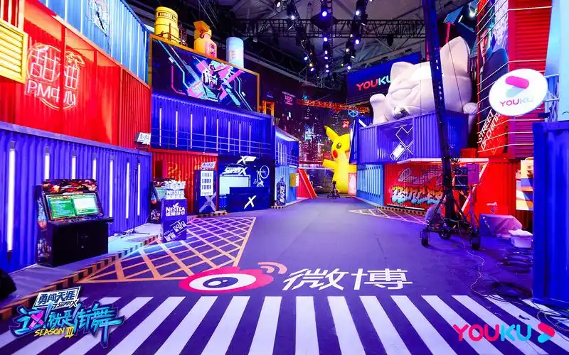 这就是街舞炫酷个性街道场景图片壁纸