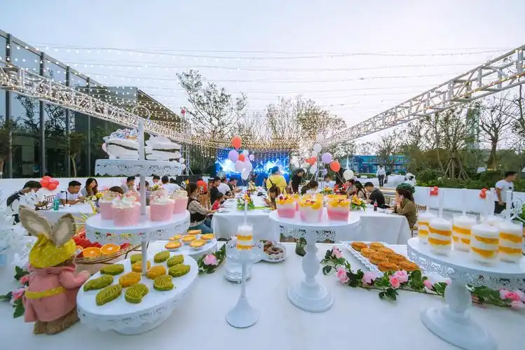 绿地城际空间站业主生日宴