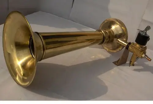 impa370105 船用号笛 汽笛 雾笛 纯铜小型号笛