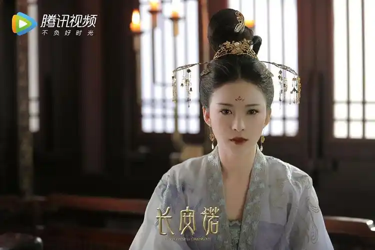 有一说一长安诺真的是这几年宫廷剧造型最好看的剧