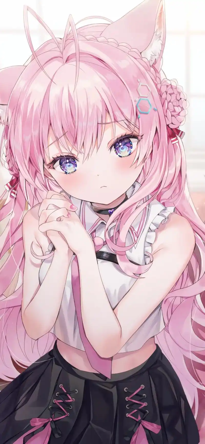 动漫超清壁纸.#二次元动漫 #好图分享 #动漫少女  - 抖音