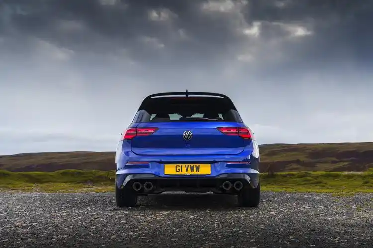 大众推出高尔夫r 20周年纪念版