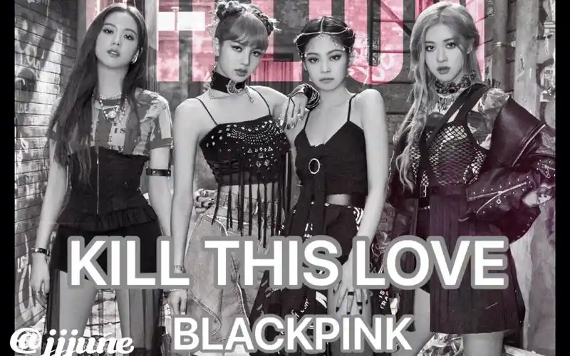 blackpink-kill this love 超燃混剪61一键换装