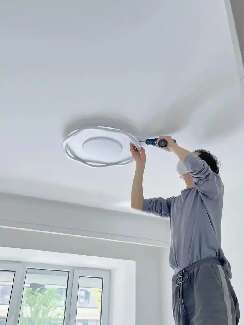 卧室一定要装吸顶灯   yyds91.这个煎蛋灯真的太可爱啦 - 抖音