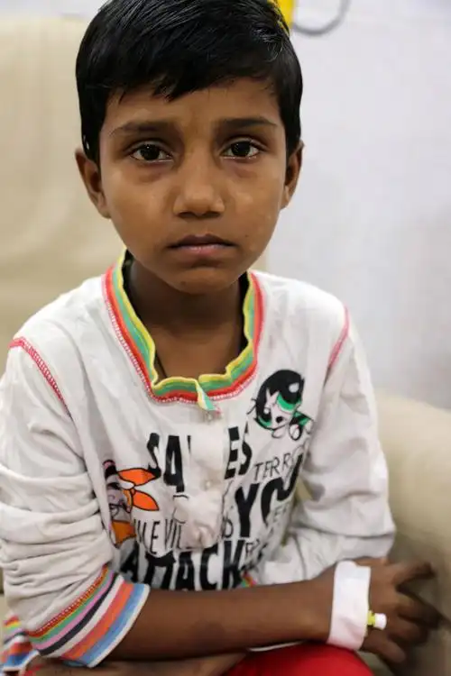 thriving with thalassemia major